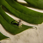 Bague Gingko