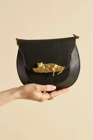 Sac besace INOUI Leo noir  