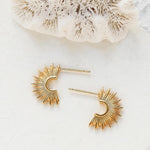 Boucles d'oreilles puces NYX