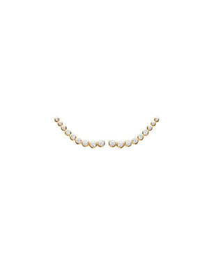 Boucles d'oreilles Milène - Strass