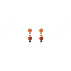 Boucles d'oreilles SILMA Satellite Bijoux ethnique haute fantaisie 