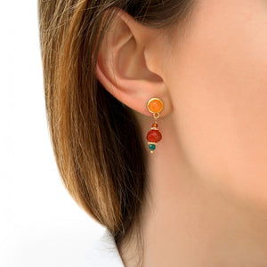 Boucles d'oreilles SILMA Satellite Bijoux haute fantaisie