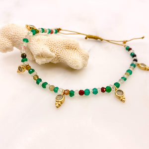 Bracelet Johri - Prehnite