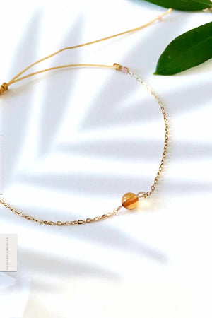 Bracelet Give Me Happiness - Pierre Semi-Précieuse