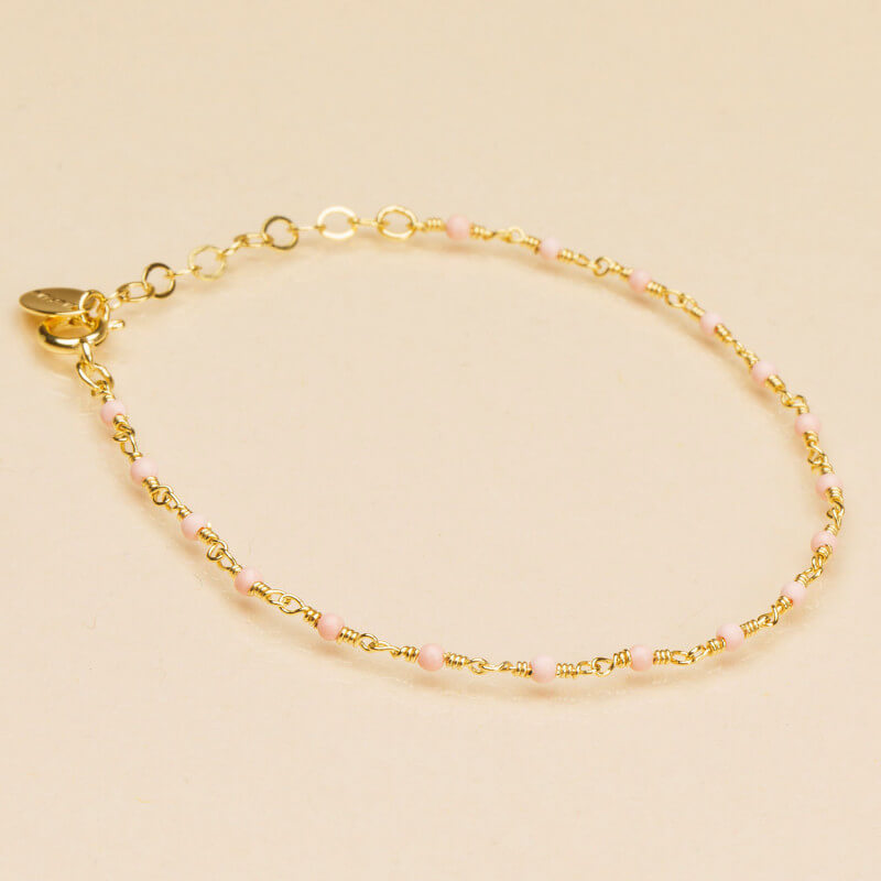 bracelet inde UNE à UNE - pierres naturelles - opale