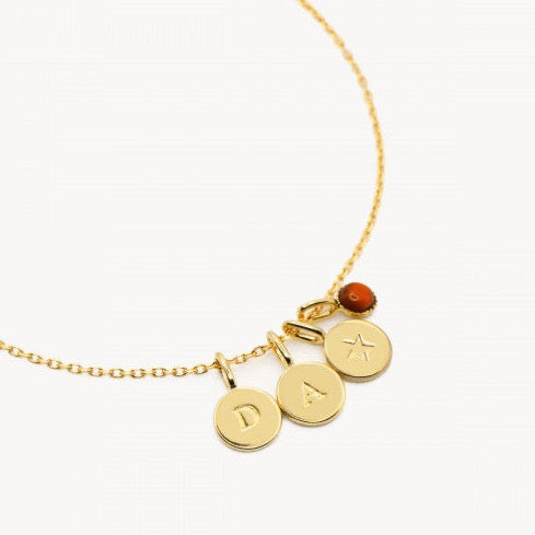BRACELET INITIALES (CHAÎNE) À COMPOSER