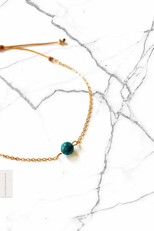 Bracelet Give Me Happiness - Pierre Semi-Précieuse