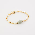 Bracelet Chloé - Agate Grise