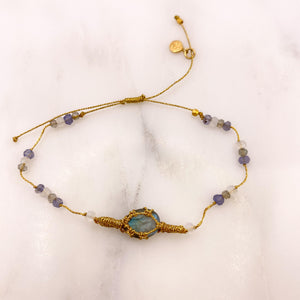 Bracelet Talisman - Labradorite