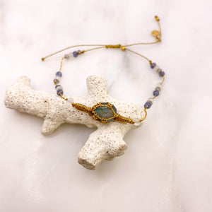 Bracelet Talisman - Labradorite