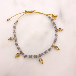 Bracelet Johri - Pierre de lune