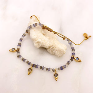 Bracelet Johri - Pierre de lune