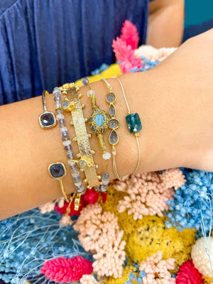 Bracelet Johri - Pierre de lune
