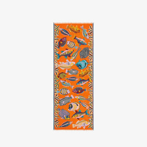 Echarpe Tuba poisson - Inoui Editions