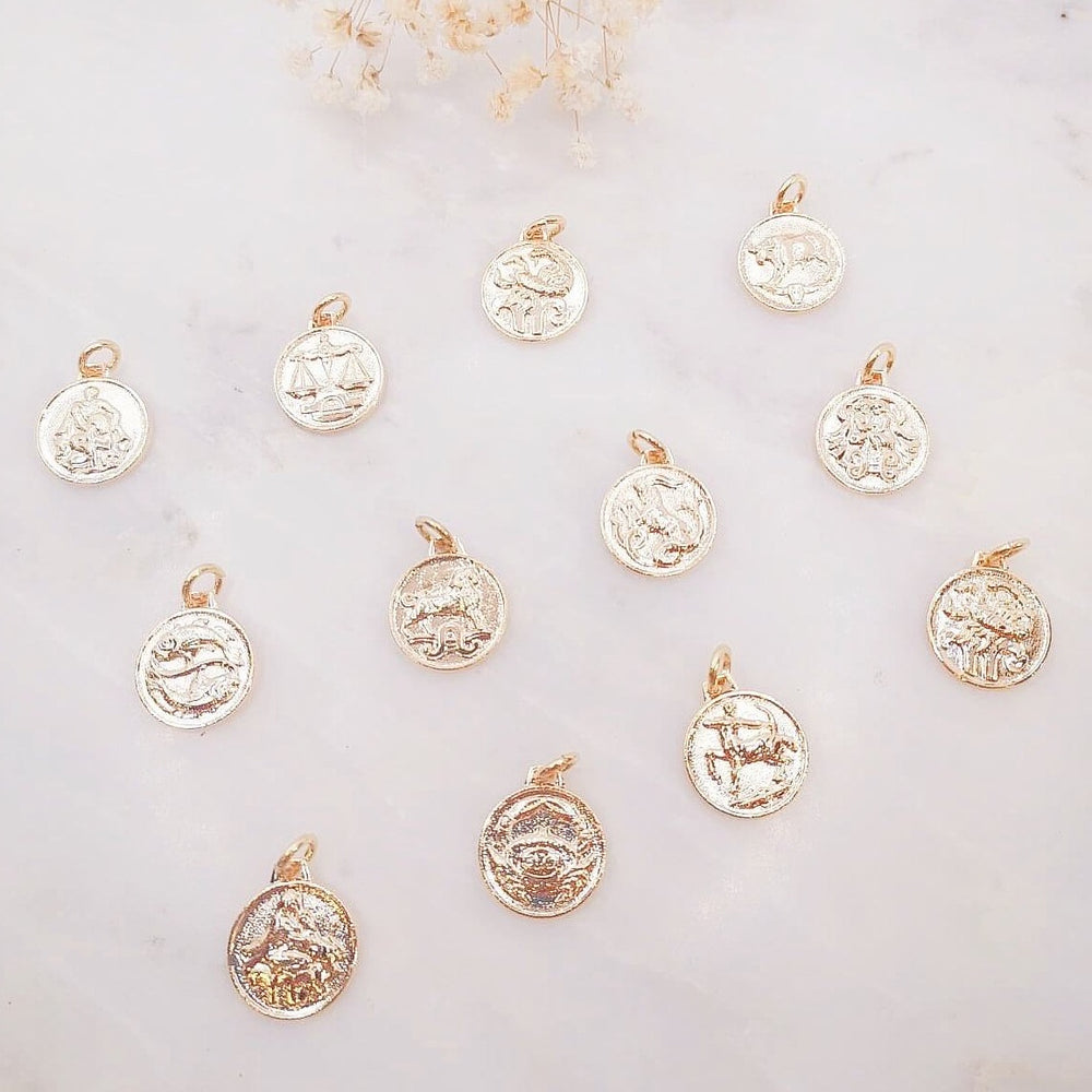 Médaille pendentif astro