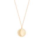 Collier Hanaé - Médaille Rond