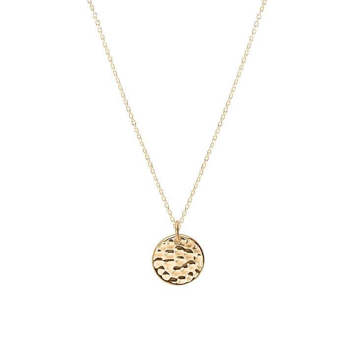 Collier Chiara - Mini Médaille Martelée
