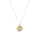 Collier Chiara - Mini Médaille Martelée