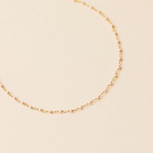 Collier inde - Une à Une - collier  OPALE - pierres fines