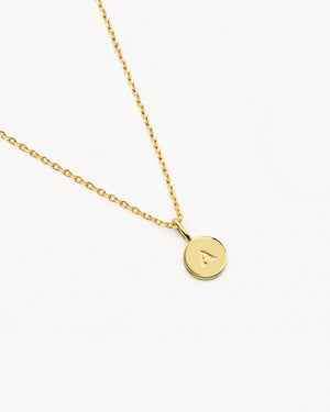 COLLIER INITIALES  (COURT) À COMPOSER