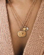COLLIER INITIALES  (LONG) À COMPOSER