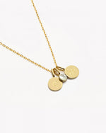 COLLIER INITIALES  (LONG) À COMPOSER