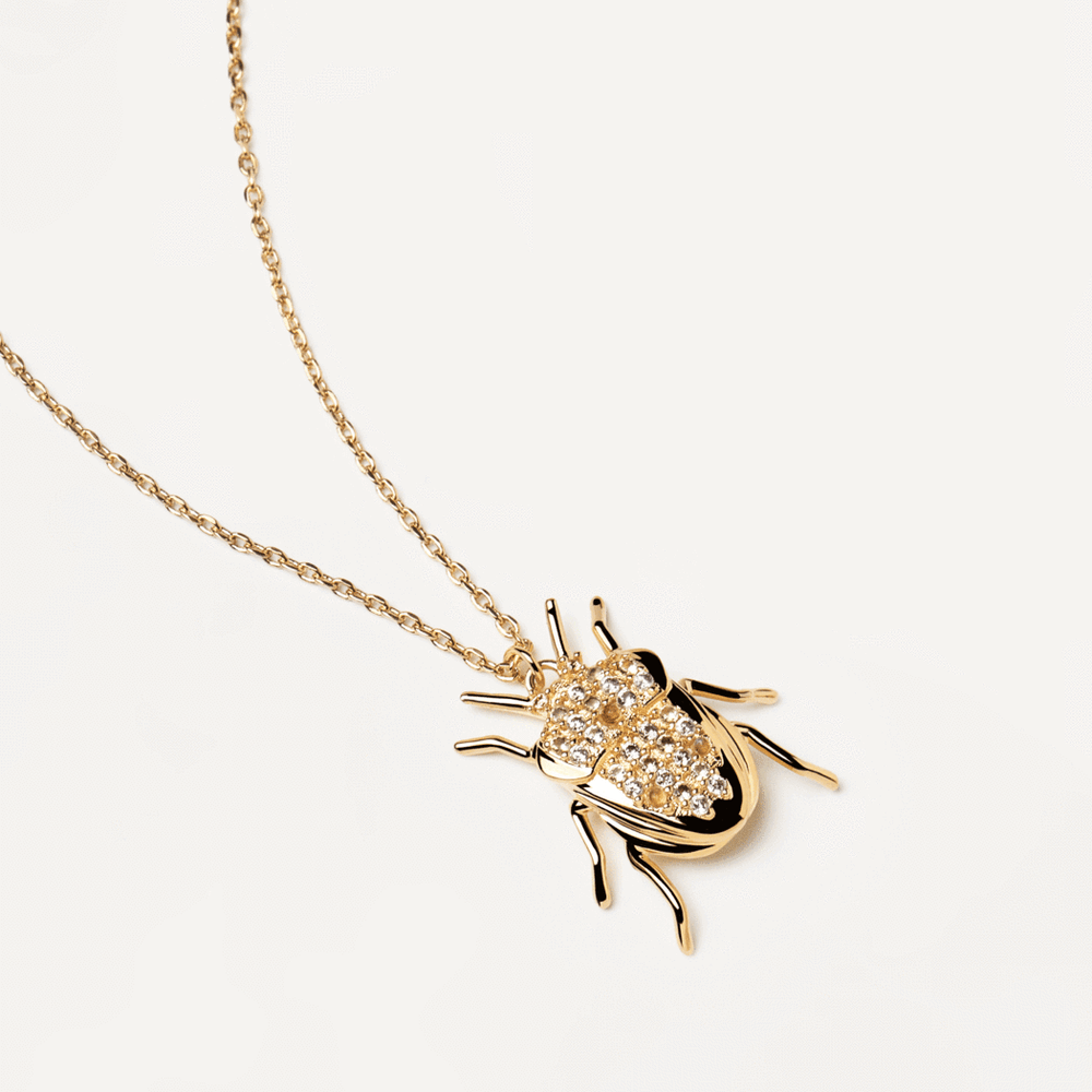 collier scarabee pd paola