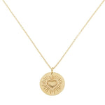 Collier Kardia - Médaillon Coeur Talisman