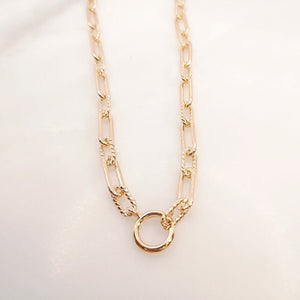 collier judith bijoux plaqué or 
