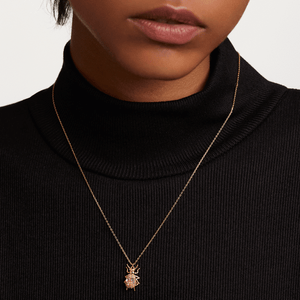Collier Wisdom amulette scarabée  - Pd Paola 
