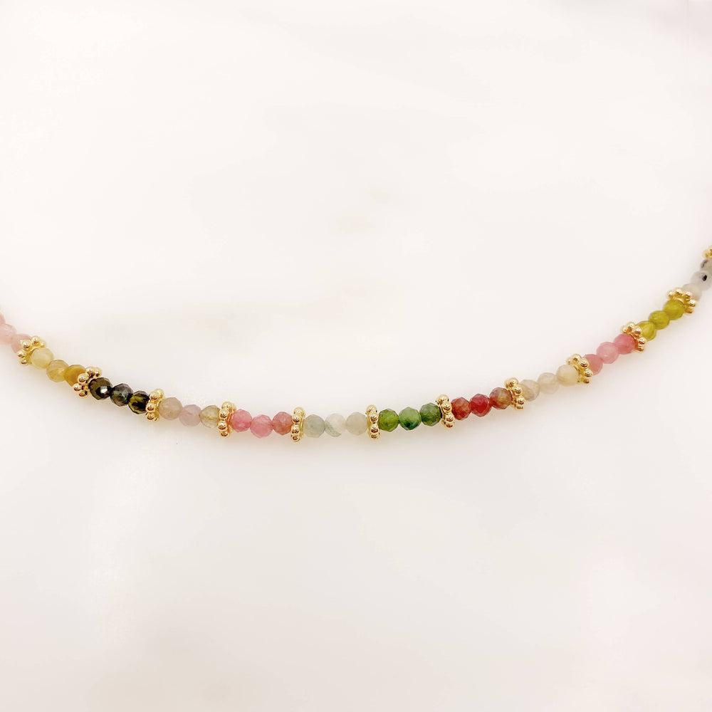 Collier Marion - Multi Tourmaline