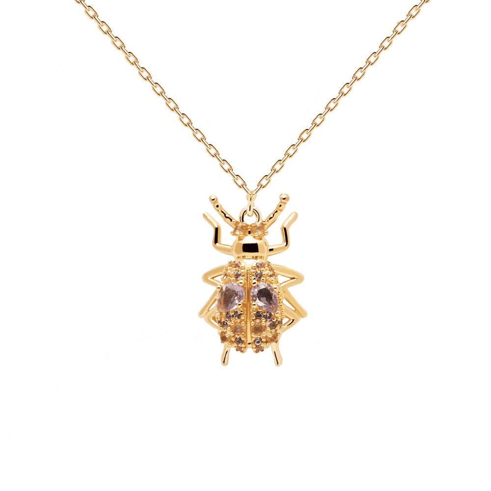 Collier Wisdom amulette scarabée  - Pd Paola 