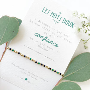 Bracelet Morse - Confiance