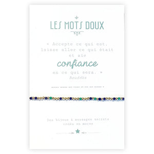 Bracelet Morse - Confiance