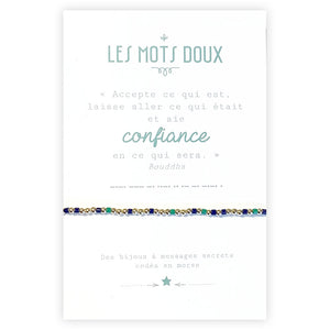 Bracelet Morse - Confiance