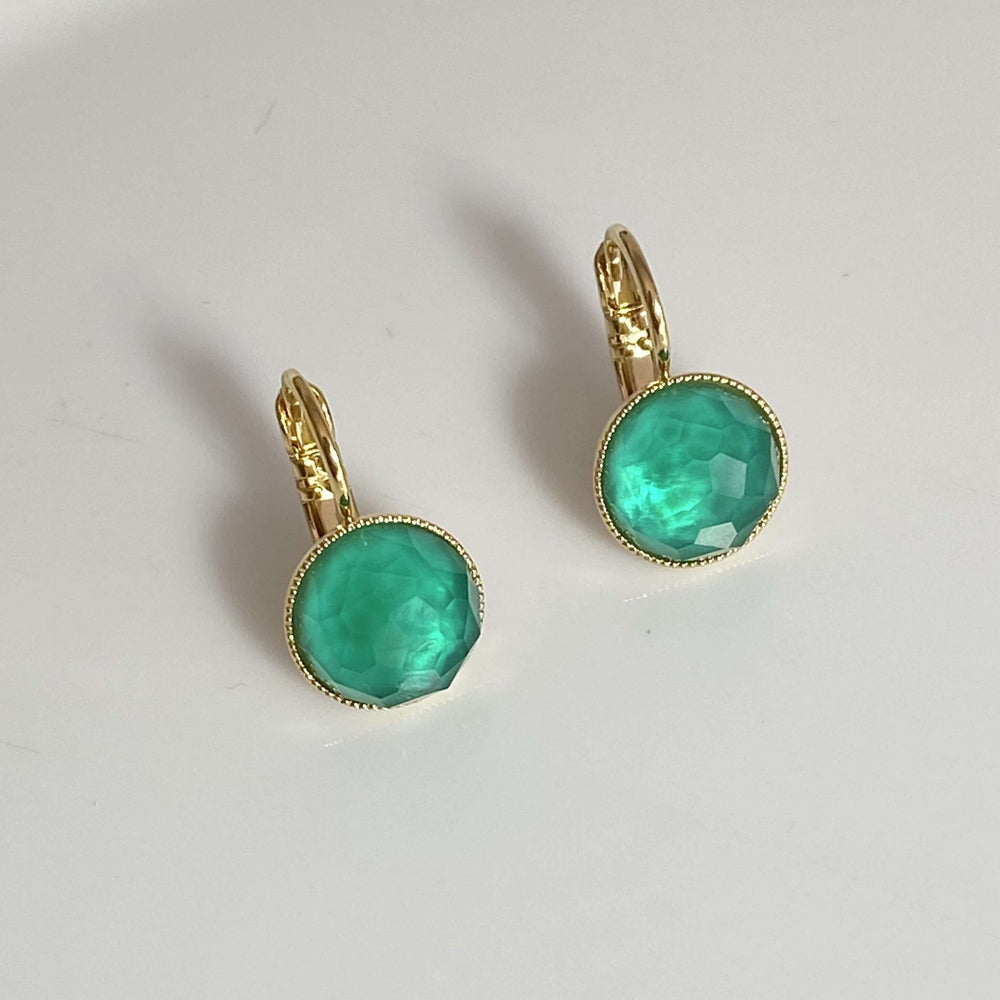 Boucles d'oreilles dormeuse POM