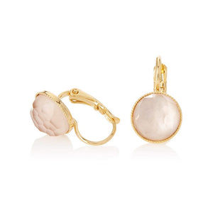 Boucles d'oreilles dormeuse POM