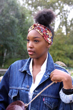 Headband CALIE - Laure Derrey - créatrice accessoire pour cheveux - Made in Paris