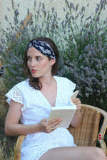 Headband Apolline - Laure Derrey - créatrice accessoire pour cheveux - Made in Paris