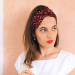 Headband Juliette - Laure Derrey - créatrice accessoire pour cheveux - Made in Paris