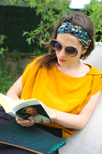 Headband Vera - Laure Derrey - créatrice accessoire pour cheveux - Made in Paris