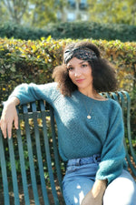 Headband Marianne - Laure Derrey - créatrice accessoire pour cheveux - Made in Paris