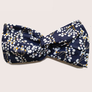 Headband Mitsuko - imprimé liberty  - Laure Derrey - créatrice accessoire pour cheveux - Made in Paris