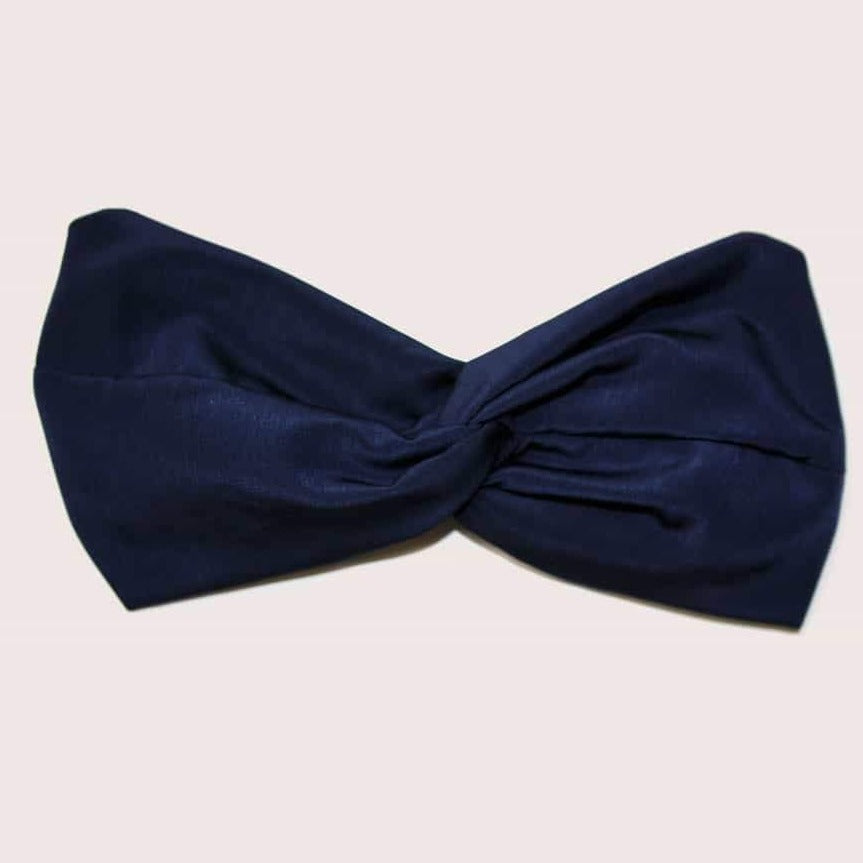 Headband Marine - Laure Derrey - créatrice accessoire pour cheveux - Made in Paris