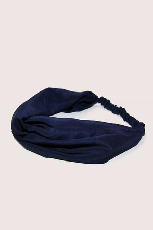 Headband Marine - Laure Derrey - créatrice accessoire pour cheveux - Made in Paris