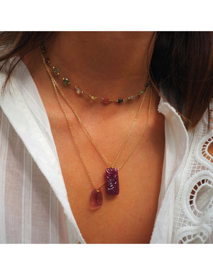 Collier Holly - Multi Tourmaline