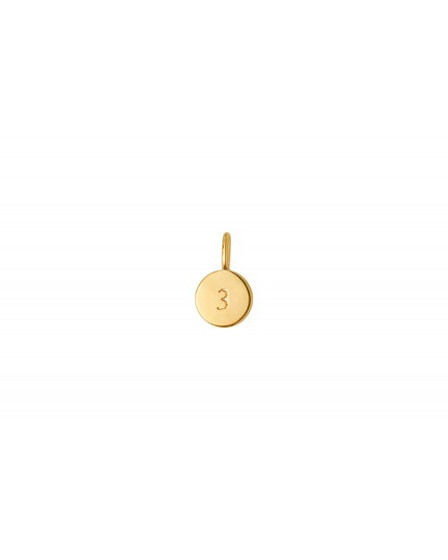 Médaille Initiales - Chiffres à Personnaliser