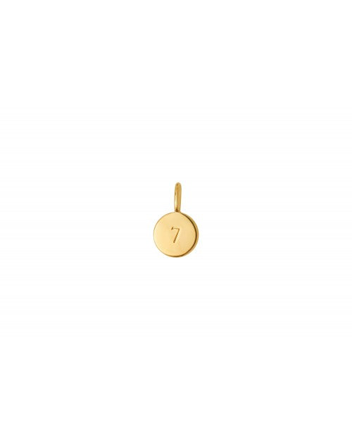Médaille Initiales - Chiffres à Personnaliser