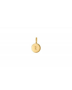 Médaille Initiales - Chiffres à Personnaliser