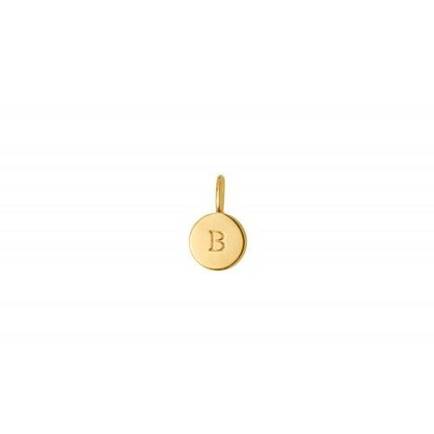 Médaille Initiales - Lettres à Personnaliser
